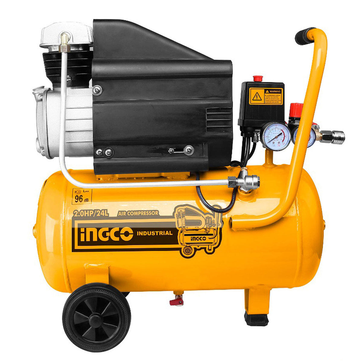 Ingco AC20248P Air Compressor 1.5kw 2HP – vertexpowertools
