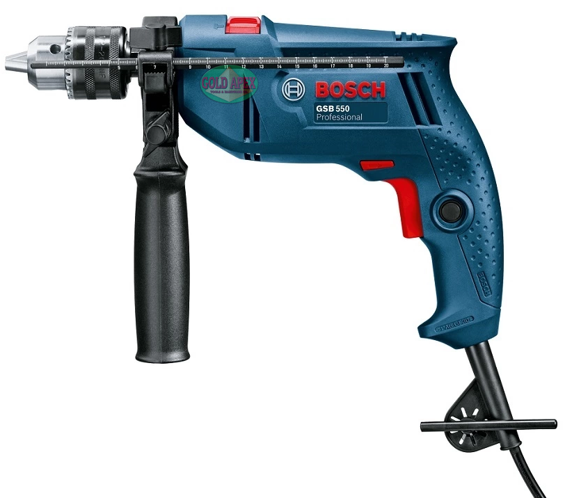 Bosch GSB 550 Impact Drill – vertexpowertools - Main Image