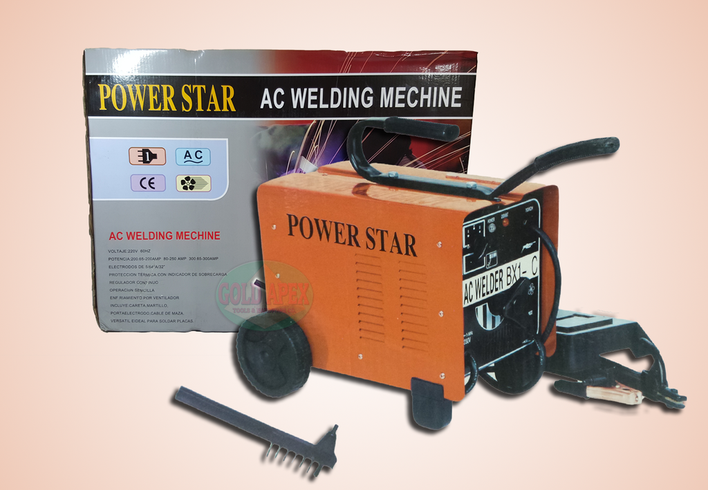 Powerstar Jr. 300A Welding Machine - goldapextools