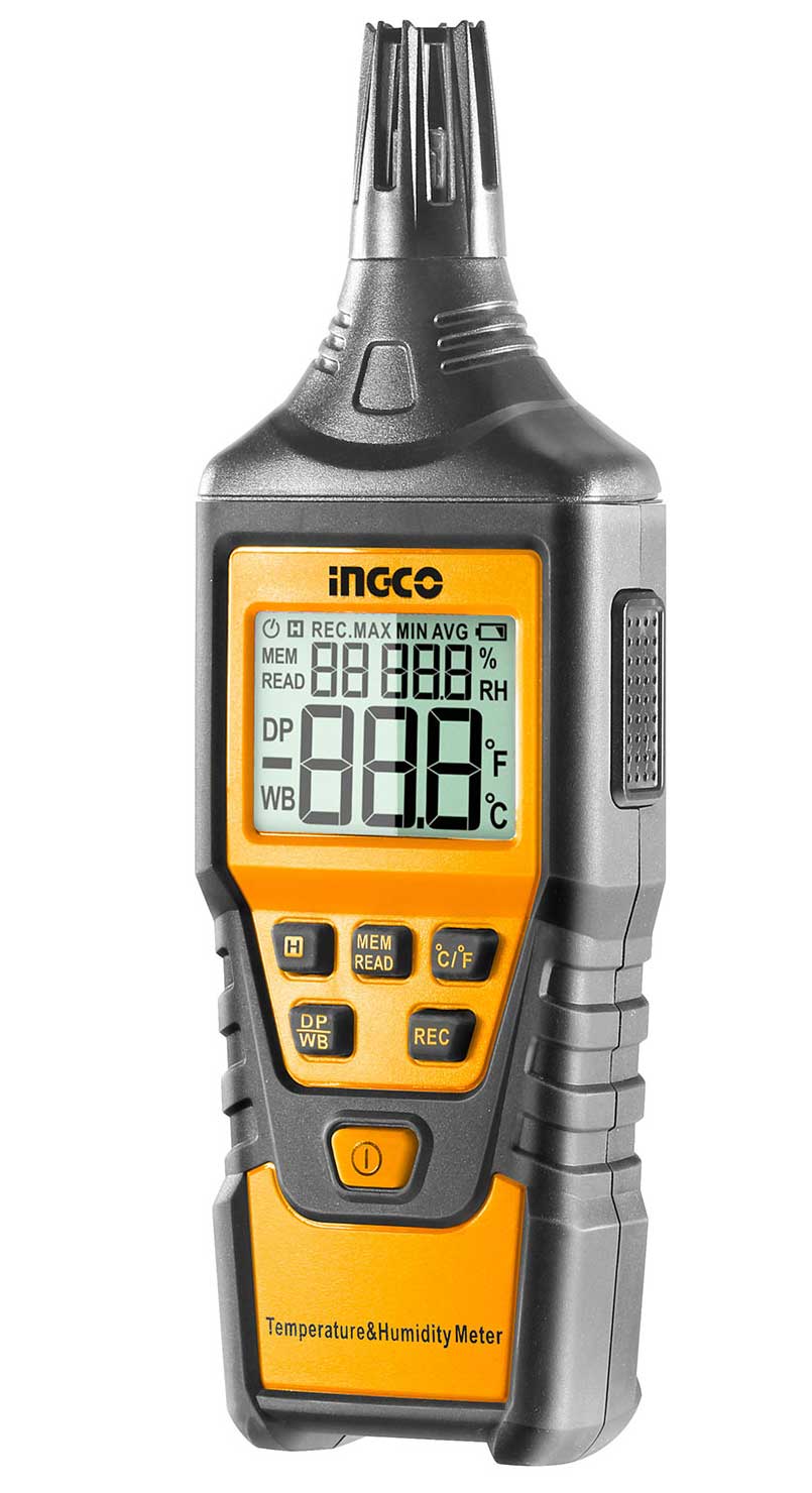 Measuring Meter Inco Ingco HETHT01 Digital Humidity & Temperature Meter – vertexpowertools