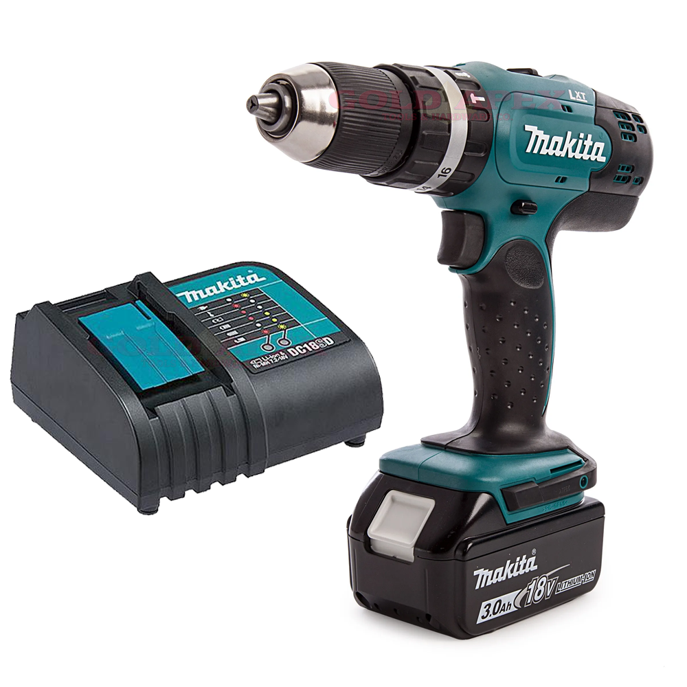 Makita dhp453sfx8 deals