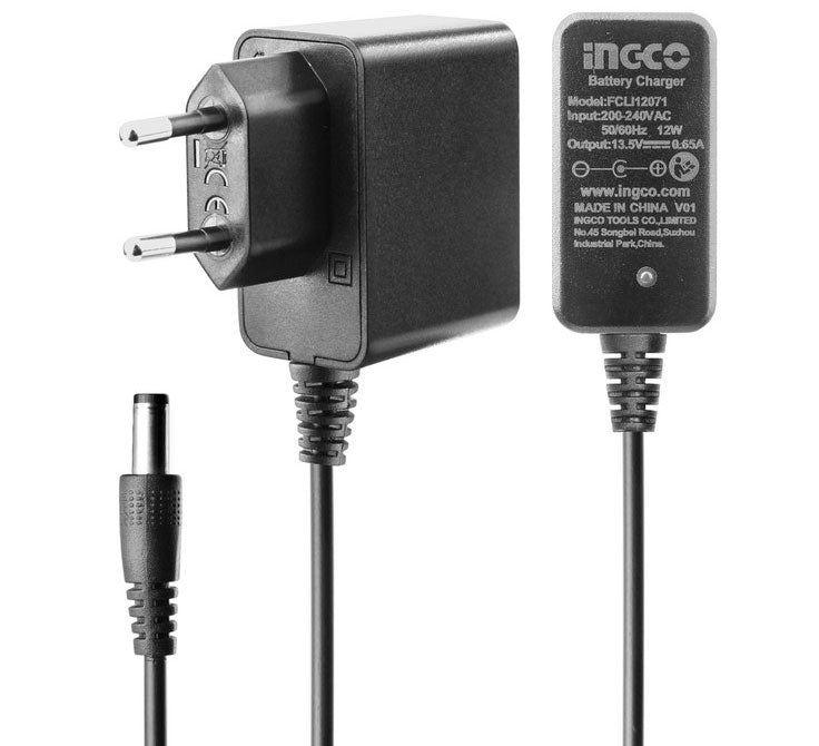 Ingco Battery Charger – vertexpowertools