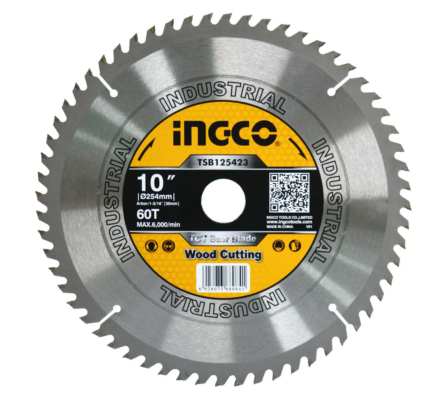 Ingco TCT Saw Blade – vertexpowertools - Main Image