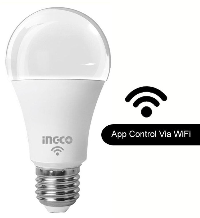 Ingco HLBACD296 Intelligent Dimmable LED Light Bulb E27 9W ...