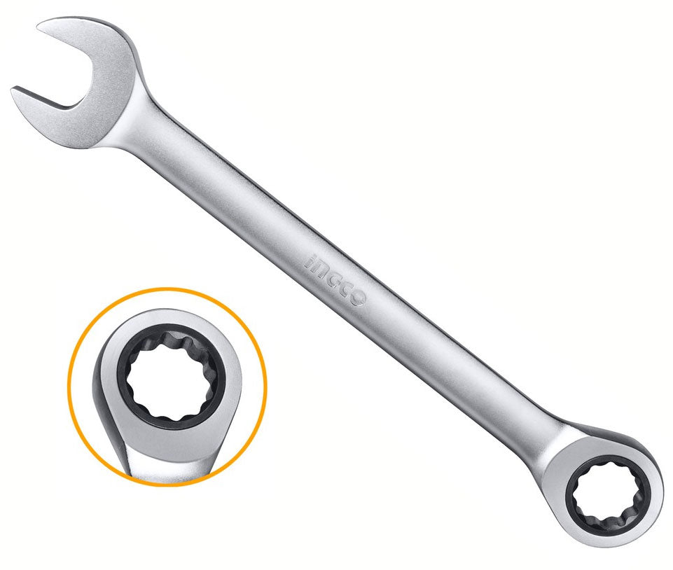 Ingco Combination Ratchet Spanner Wrench