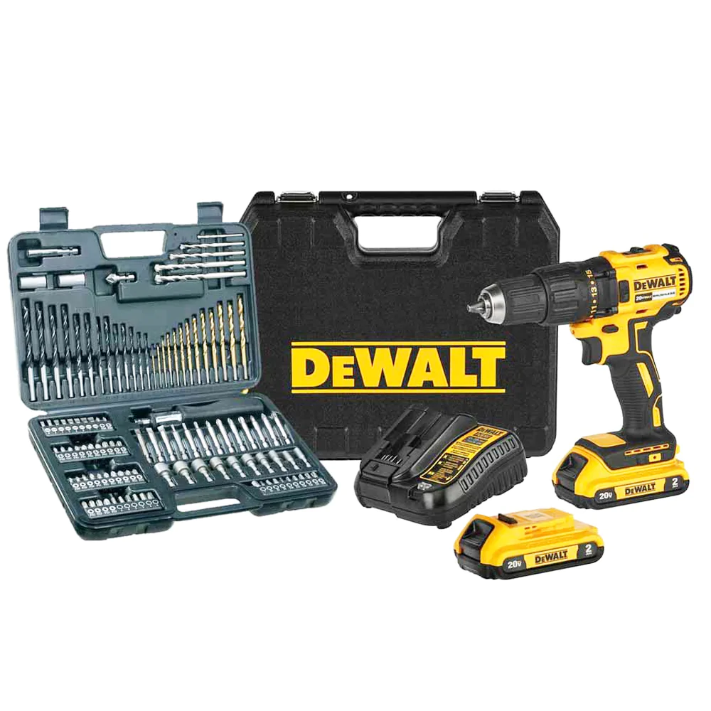 Dewalt cordless drill and screwdriver set hotsell