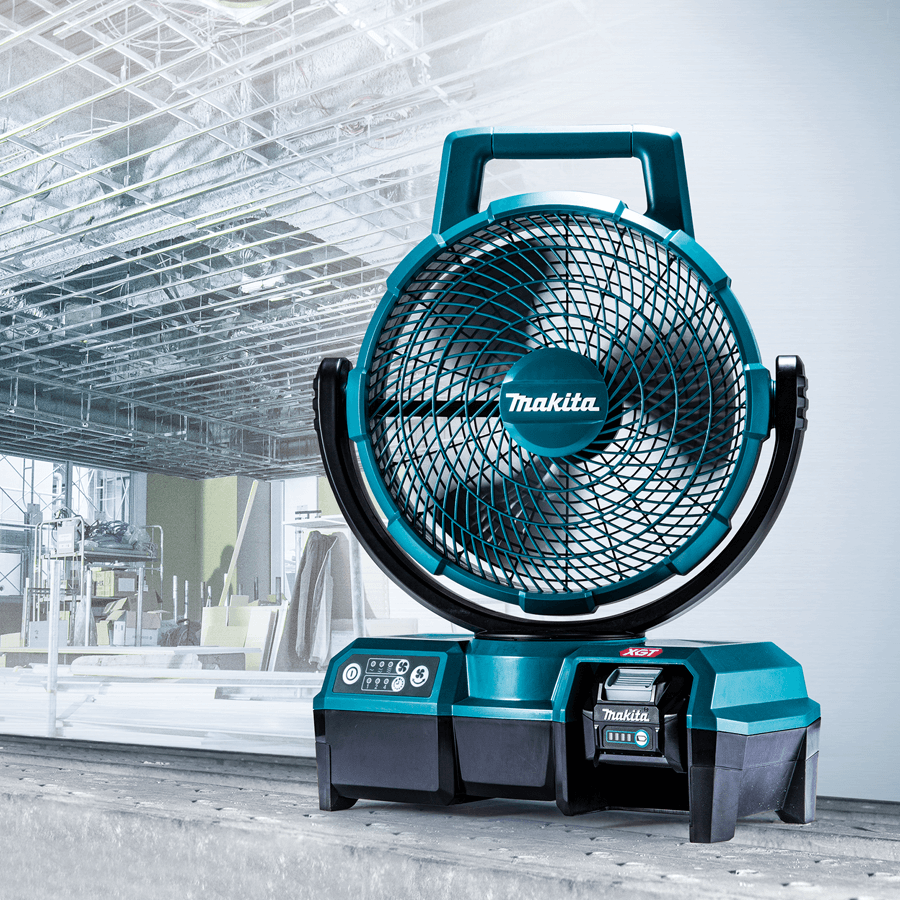 Makita rechargeable fan deals