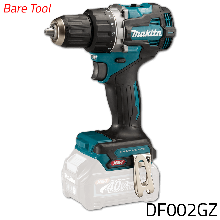 Makita XGT Cordless Right Angle Drill Brushless 40v - Bare Tool