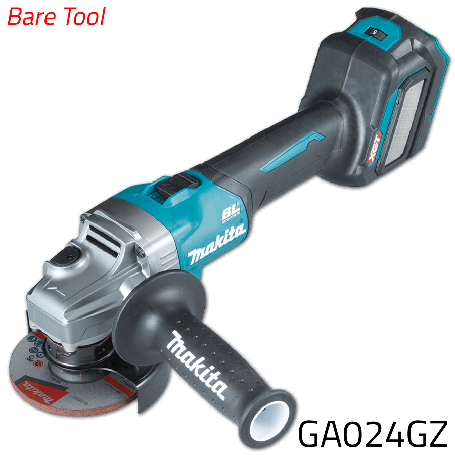 Makita GA024GZ 40V Cordless Brushless Angle Grinder XGT Series