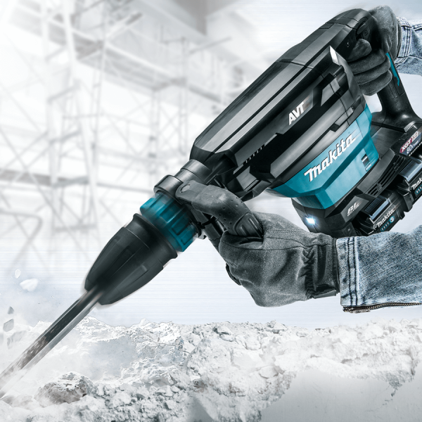 Cordless demolition discount hammer