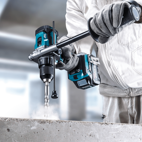 Makita HP001GD201 40V Cordless Brushless Hammer Driver Drill SET