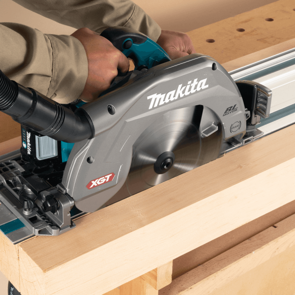 Makita cordless circular saw with guide rail deals