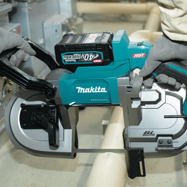 Makita PB002GZ 40V Cordless Brushless Portable Band Saw XGT