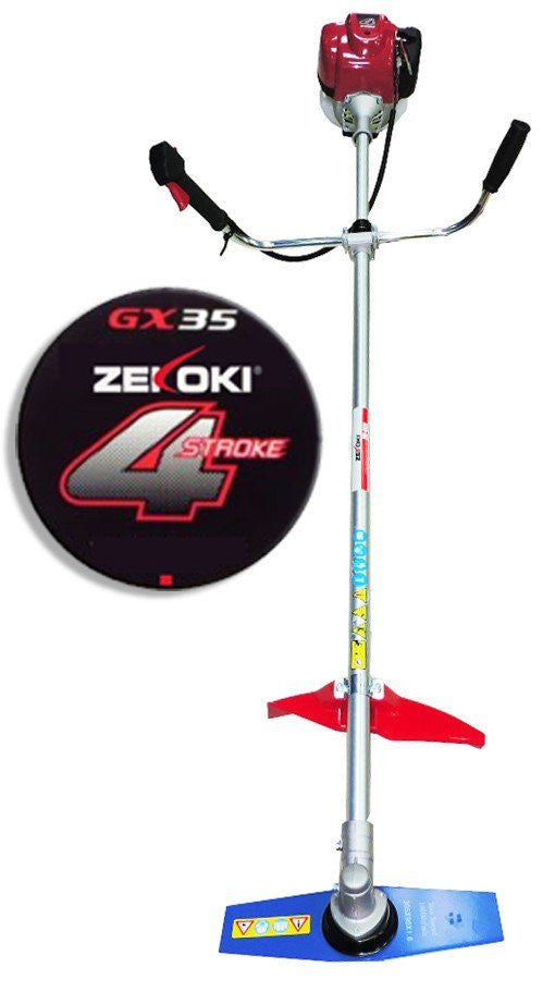 Zekoki ZKK-1000 4-Stroke Grass Cutter / Brush Cutter (GX35) - goldapextools