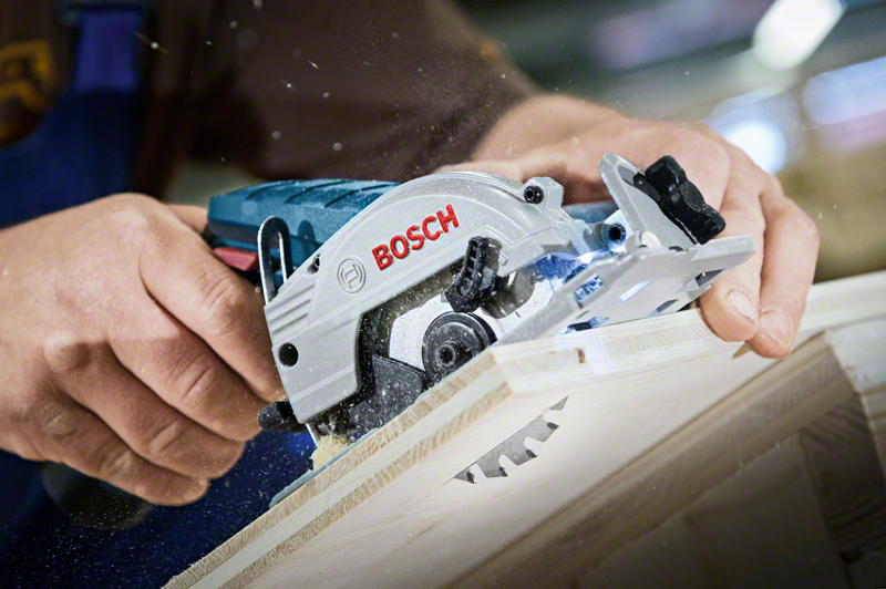 Bosch GKS 12 V-Li Cordless Circular Saw (Bare Tool) - goldapextools