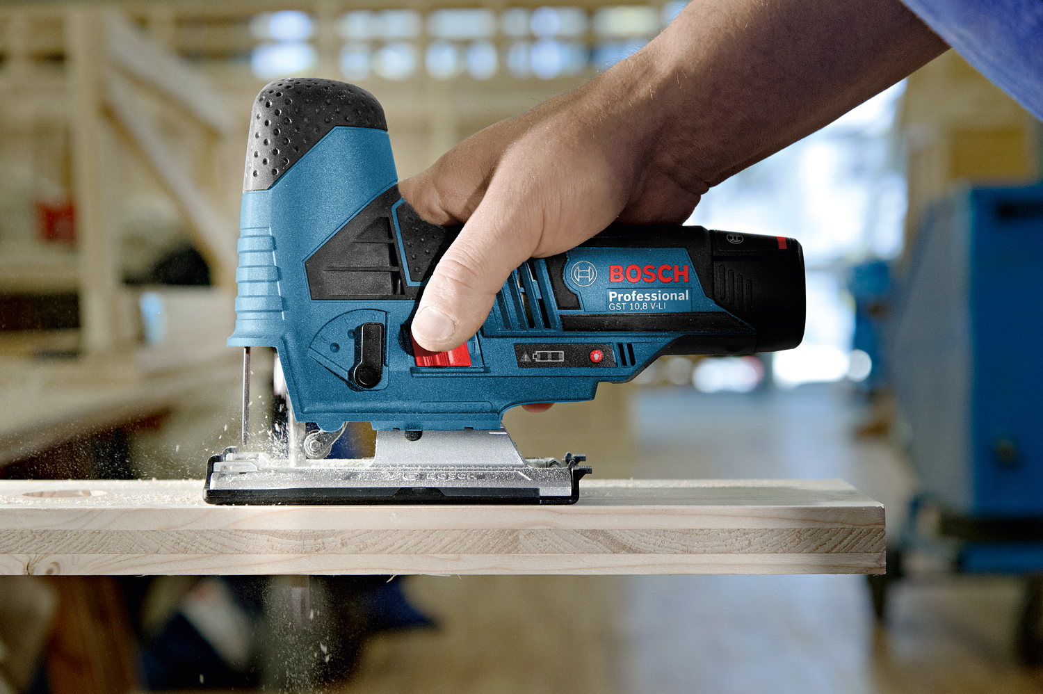 Bosch GST 12V Li Cordless Jigsaw Bare Tool vertexpowertools