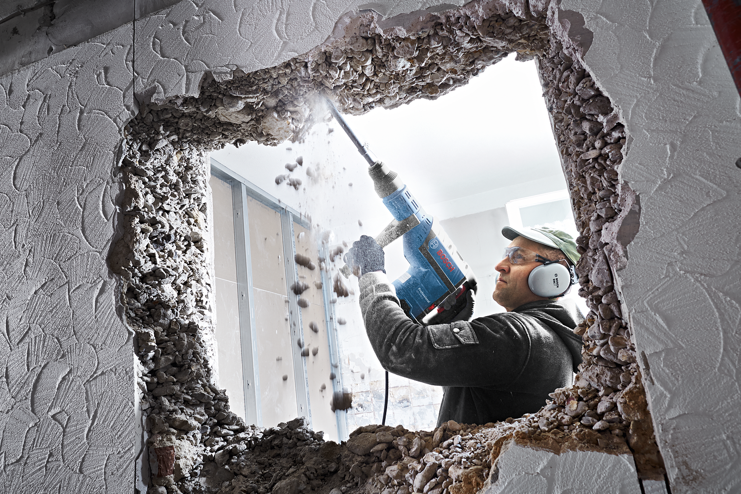 Bosch GBH 8 45 D Rotary Hammer SDS max vertexpowertools