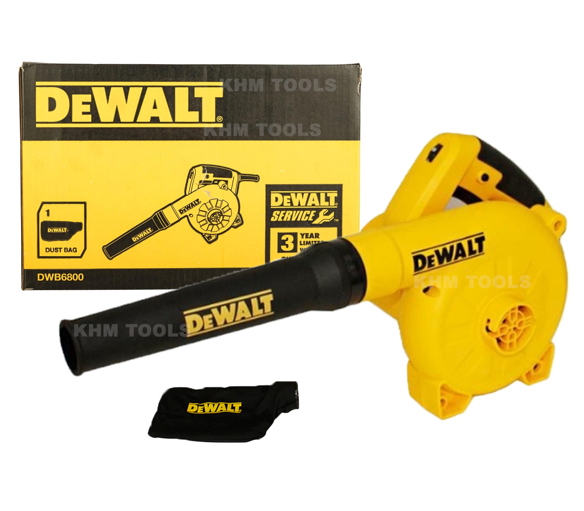 Dewalt DWB6800 Air Blower 800W vertexpowertools