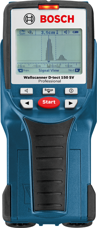 Bosch D-tect 150 SV Wall Scanner / Detector - goldapextools