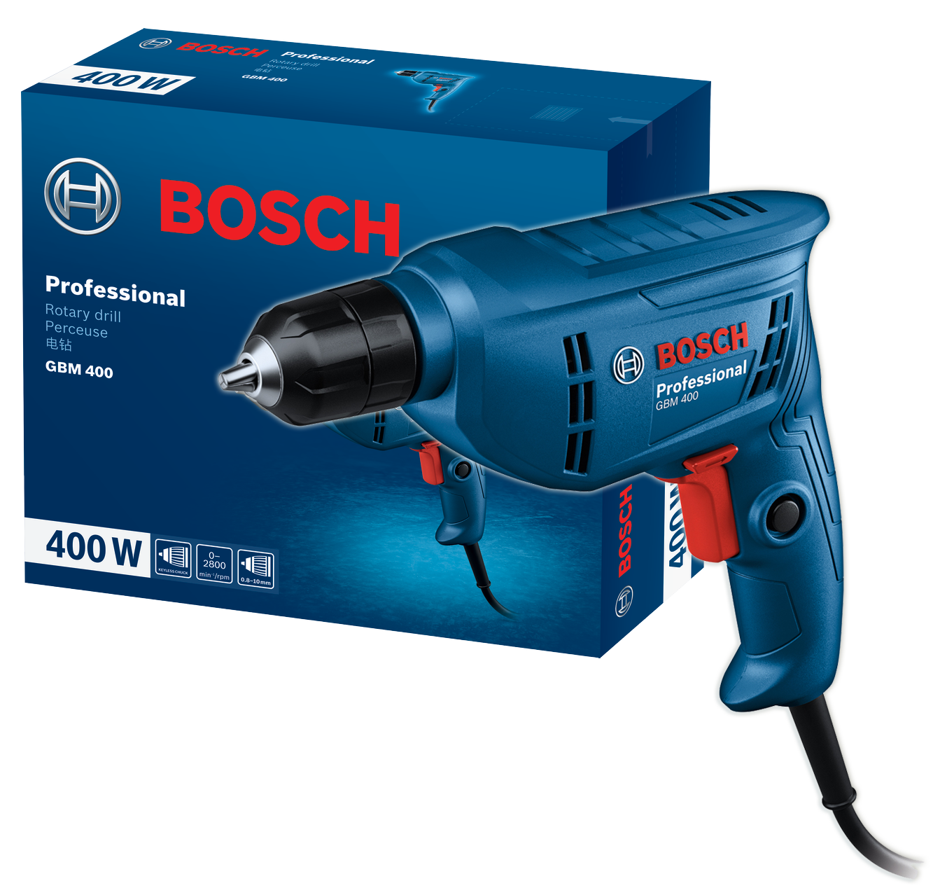 Bosch GBM 400 Keyless Hand Drill