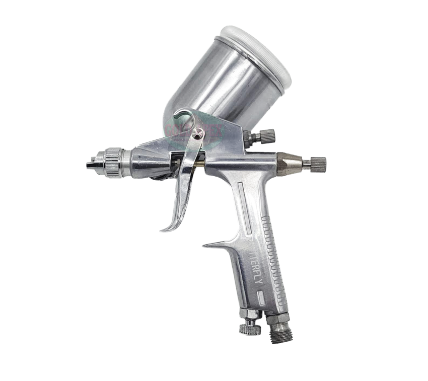 Conventional Compressed-Air Spray Guns