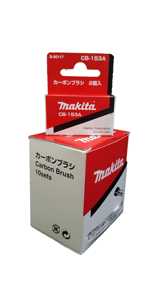 Makita CB-153 Carbon Brush (10 Pairs) - goldapextools