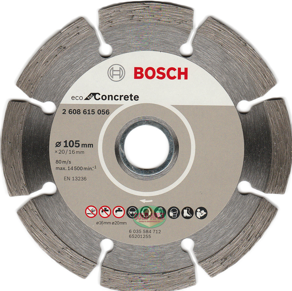 Bosch Diamond Disc 4" ECO for Concrete - goldapextools