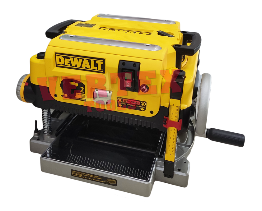 Dewalt DW735 Thickness Planer vertexpowertools