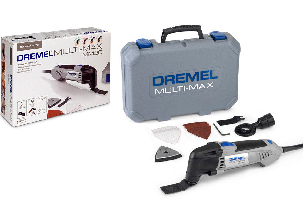Dremel Multi Max MM20 Oscillating Tool - goldapextools