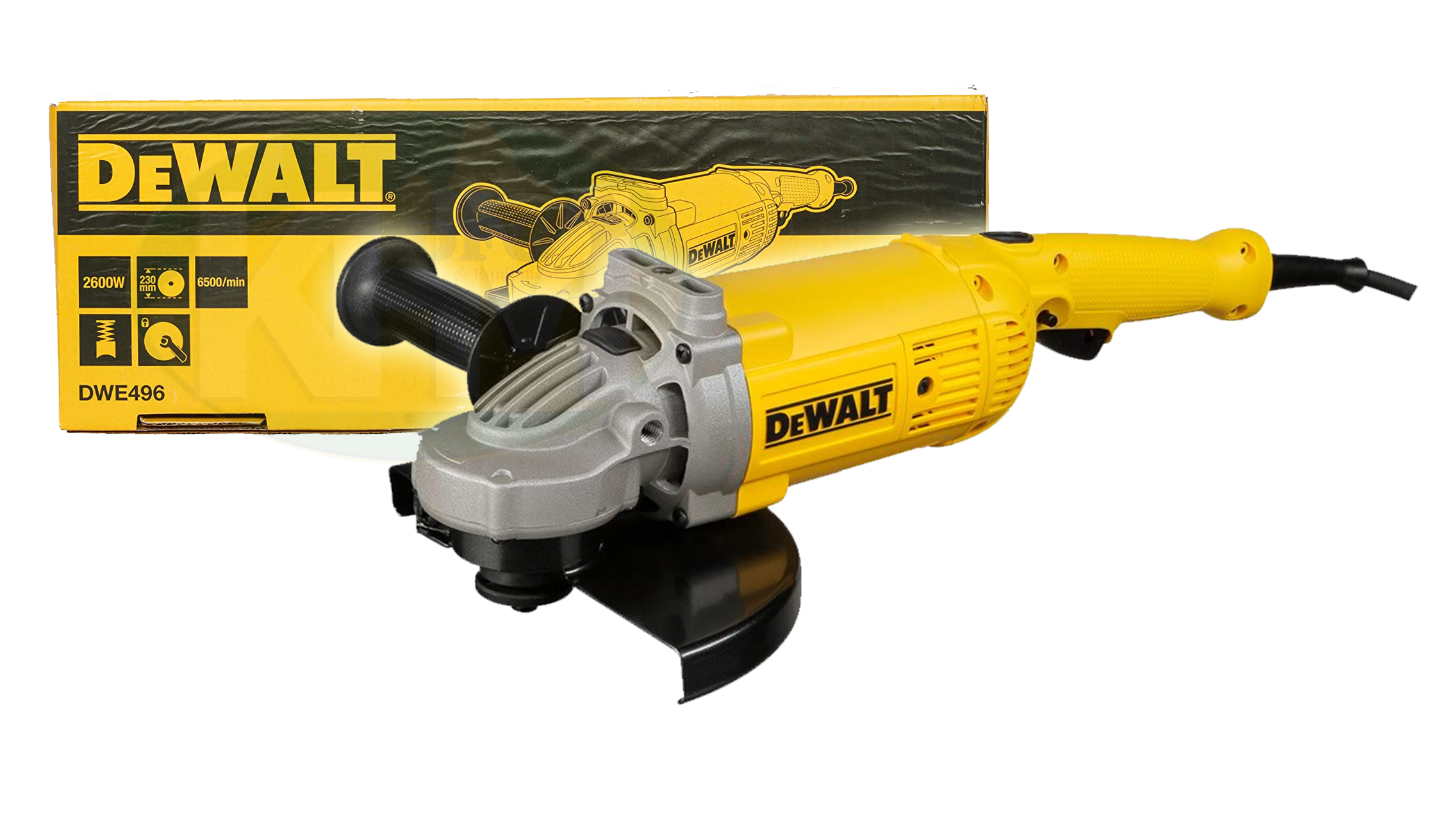Dewalt DWE496 Angle Grinder 9