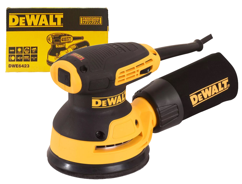 Dewalt DWE6423 Random Orbit Sander 5