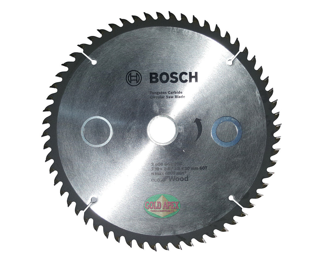 Bosch ECO Circular Saw Blade 9"x60T - goldapextools