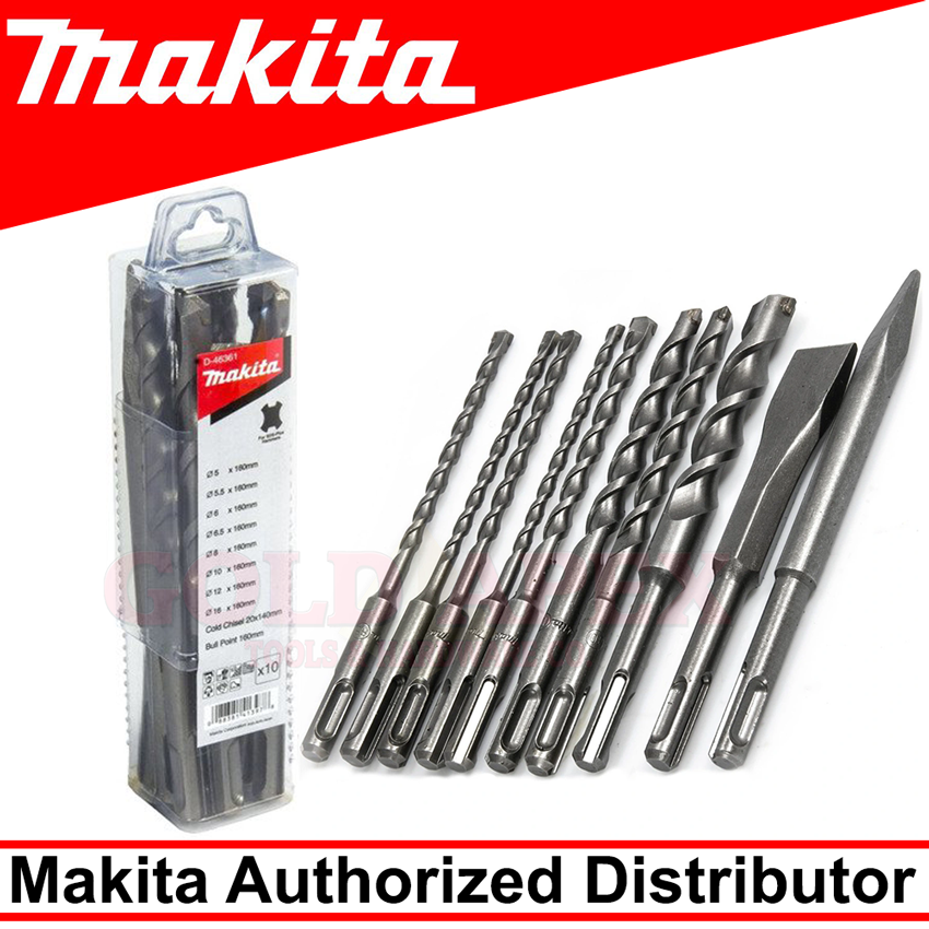 Sds drill discount bits makita