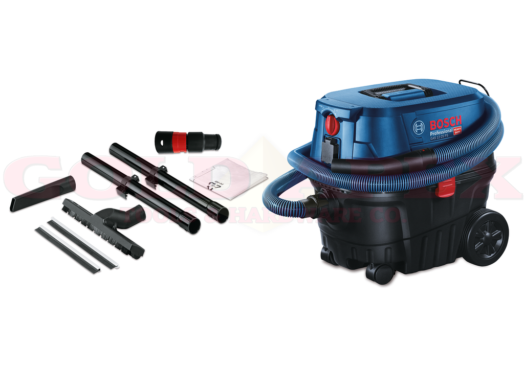 Bosch GAS 12-25PS Vacuum Cleaner - goldapextools