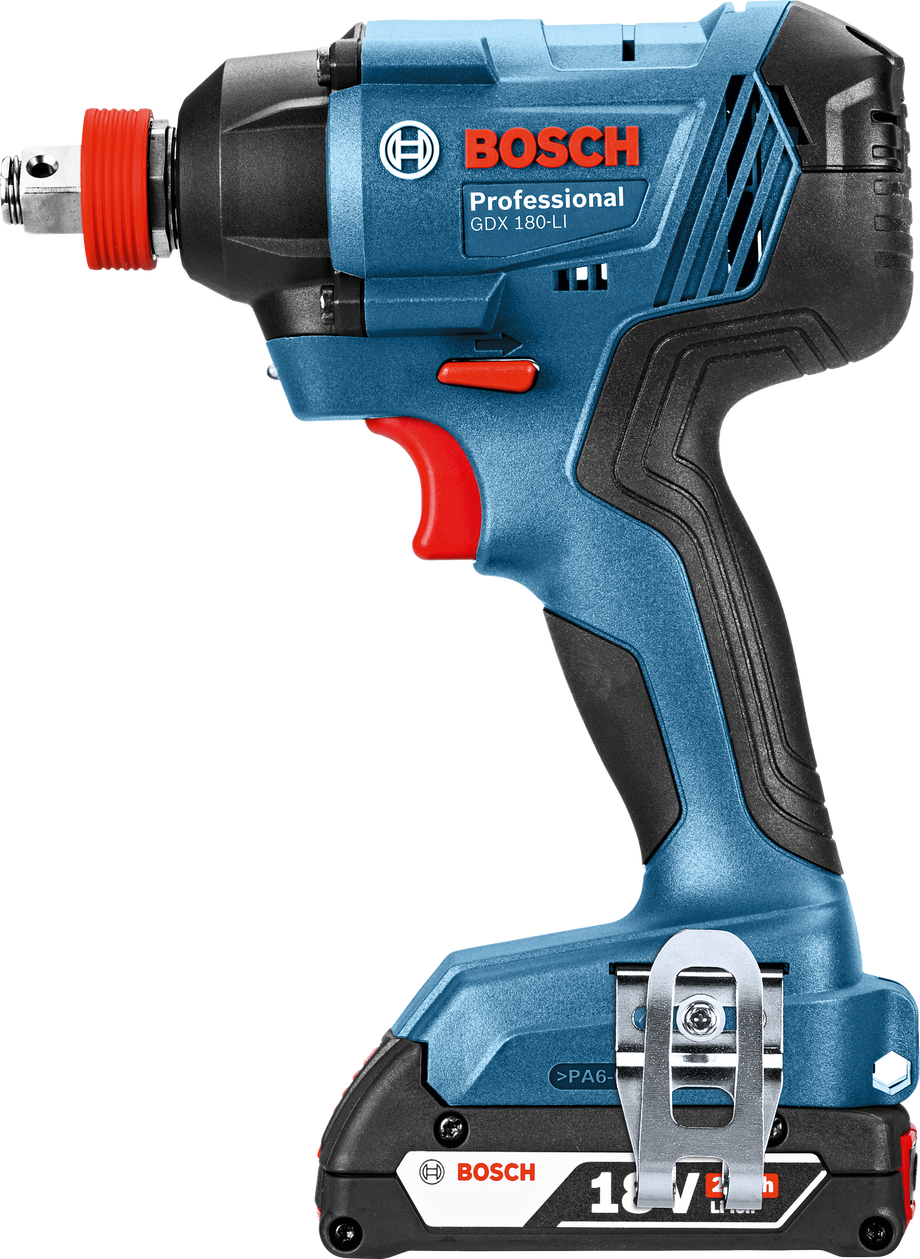 Bosch GDX 180-Li Cordless Impact Wrench / Impact Driver Bosch GDX 180-Li Cordless Impact Wrench / Impact Driver