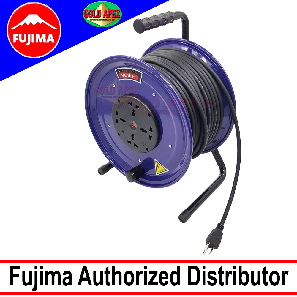 Fujima QT-30 Cable Reel - goldapextools