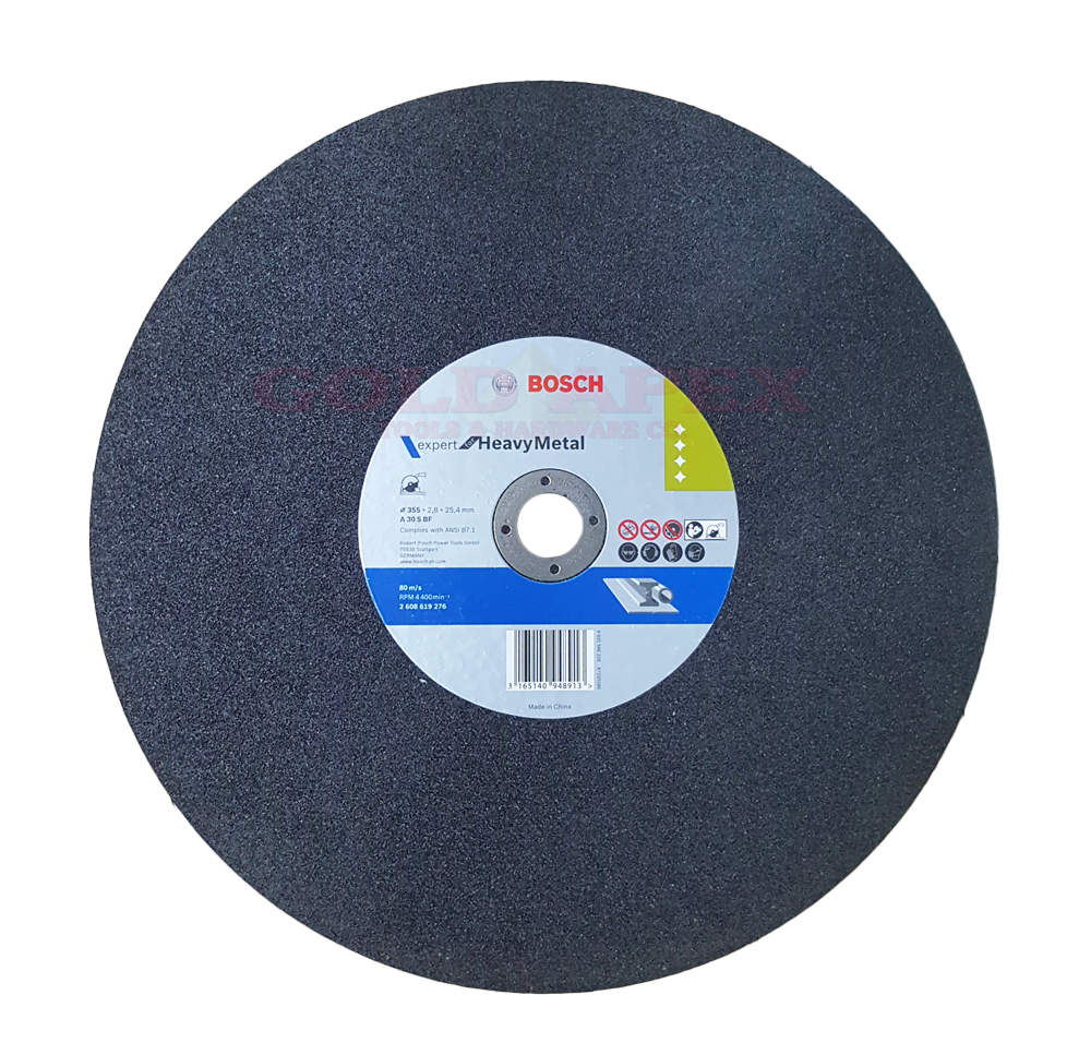 Bosch Cut-Off Disc / Wheel 14" for Metal - goldapextools