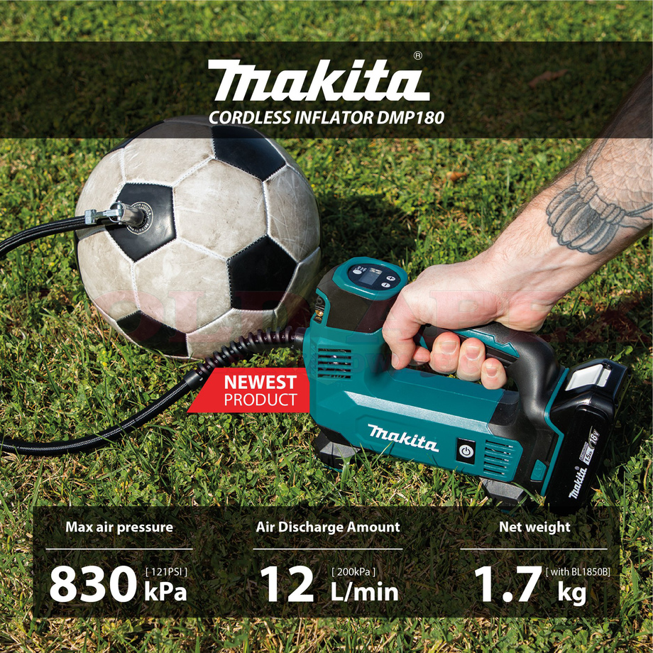 Makita dmp180z 18v discount lxt