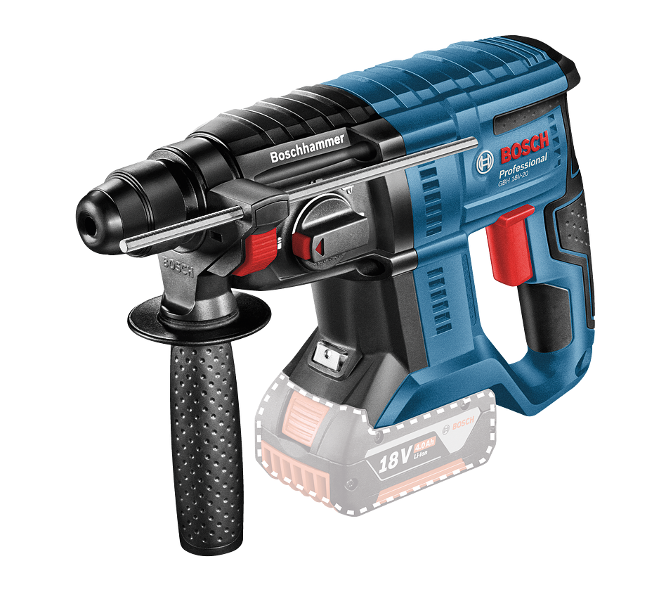 Bosch GBH 180 LI Cordless Rotary Hammer Bare Tool vertexpowertools