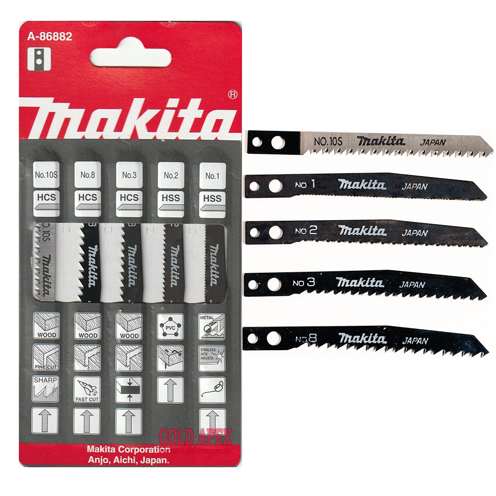Makita jigsaw best sale blade type