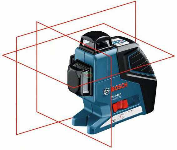 Bosch GLL 3 x Professional Compact 3-Line Laser
