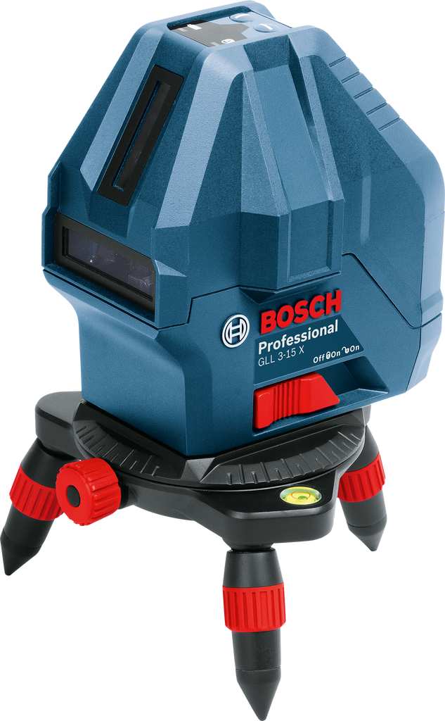 Bosch GLL 3-15 X Line Laser - goldapextools
