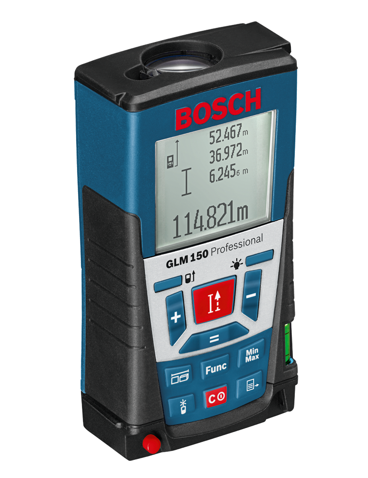 Bosch GLM 150 Laser Distance Measurer (150 Meters) - goldapextools