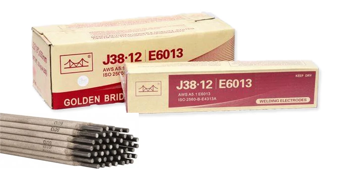 Golden Bridge (J38-12 E6013) Welding Rod / Welding Electrodes ...