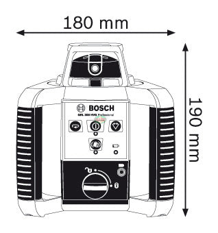 Bosch GRL 300 HV Rotation Laser - goldapextools