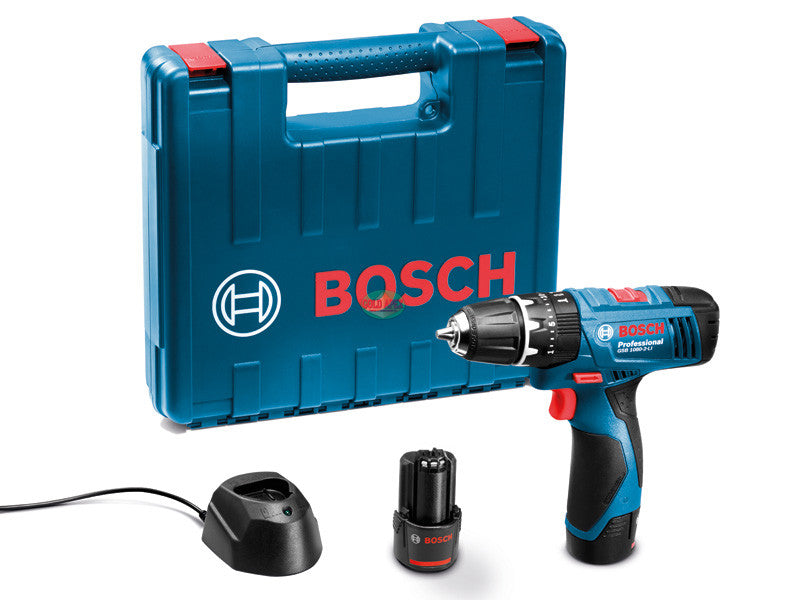 Bosch GSB 1080-2-LI Cordless Impact Drill/Driver - goldapextools