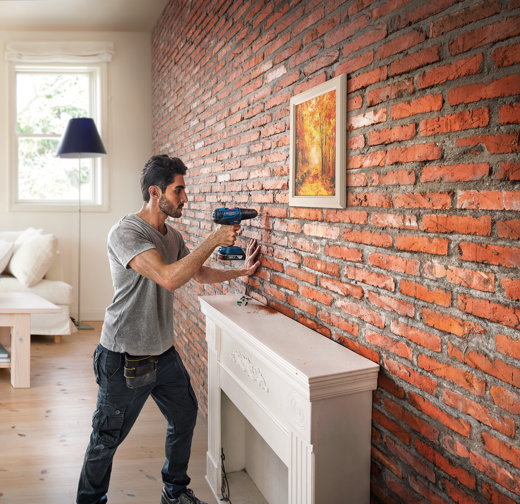 Bosch best sale wall drill