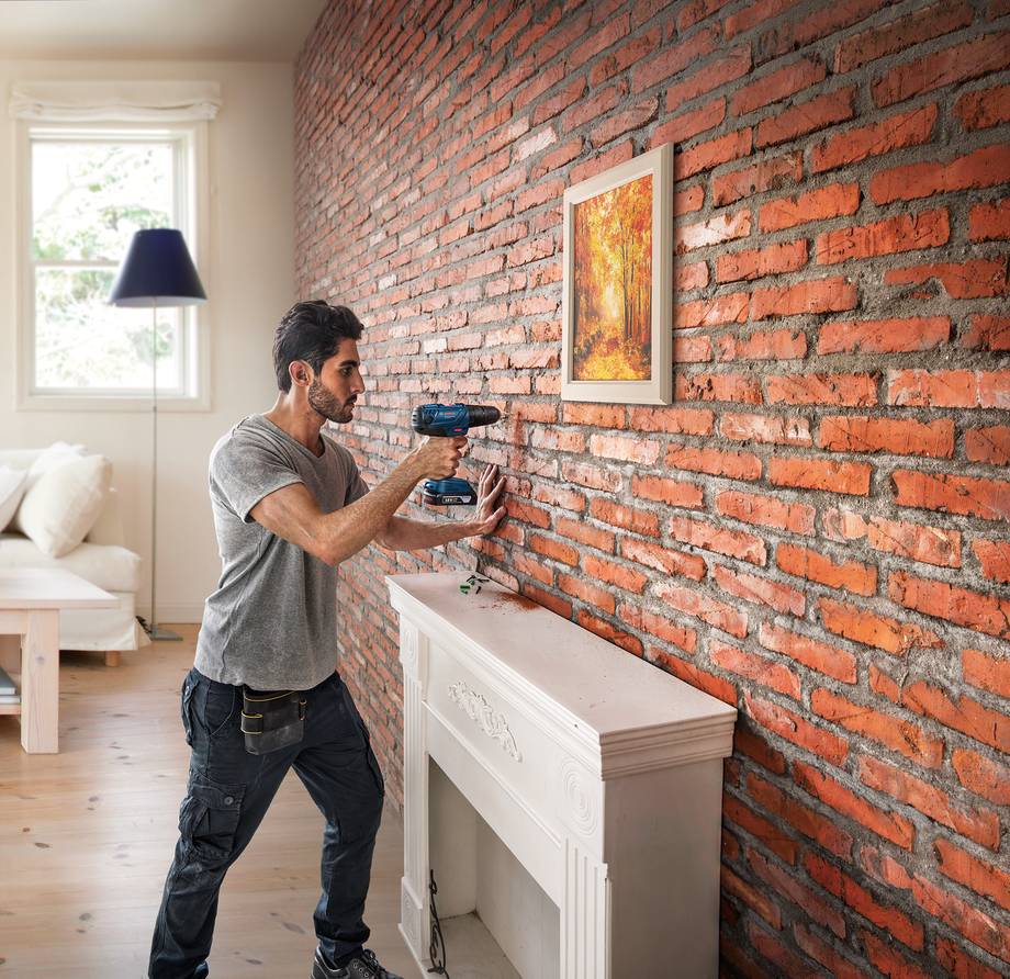 Bosch GSB 180 Li Cordless Impact Drill Driver 18 Volts vertexpowertools