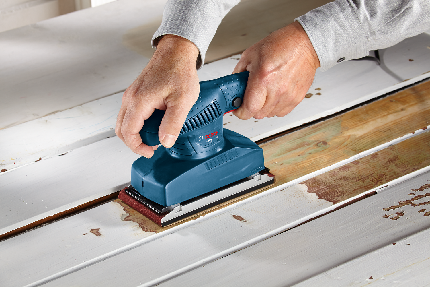 Bosch GSS 2300 Sander vertexpowertools
