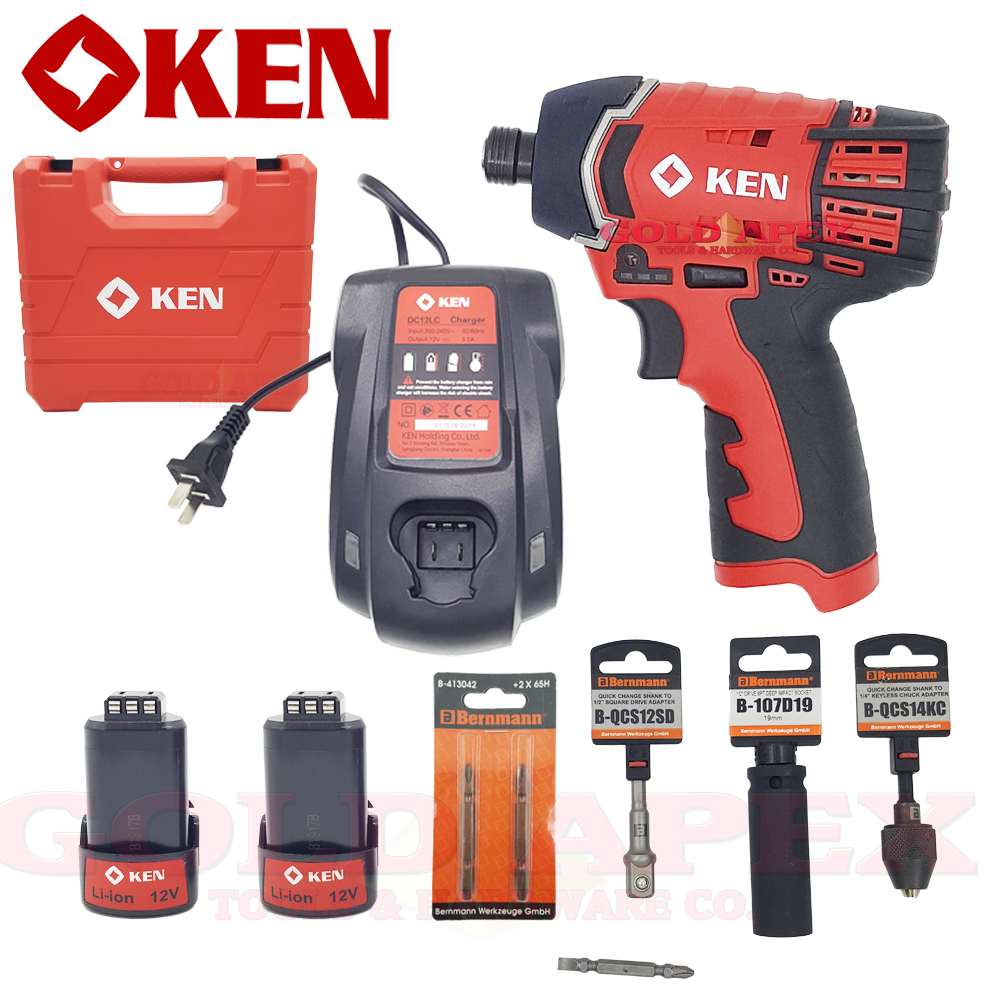Ken battery discount drill